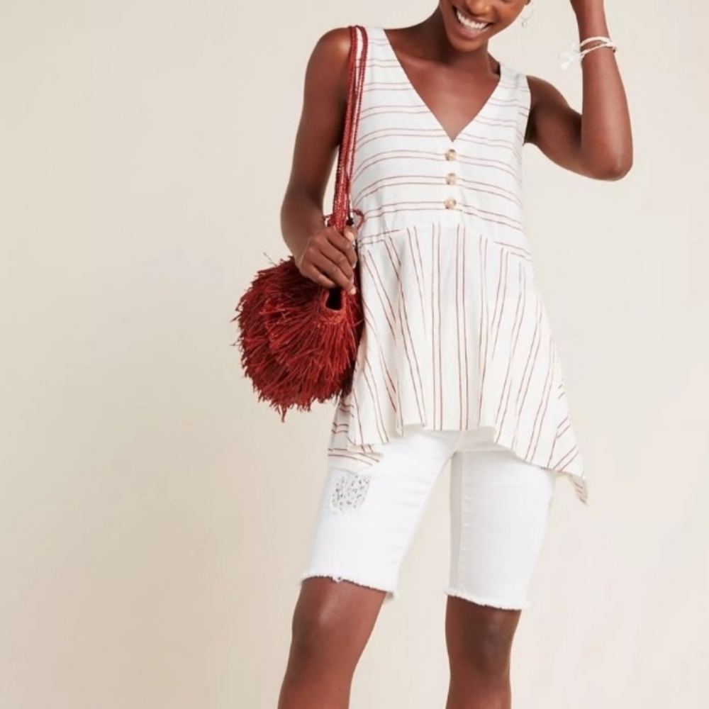 Anthropologie maeve alayne tunic tank top